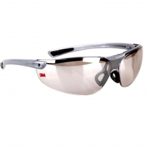3M 1791T 防护眼镜 防紫外线 时尚运动护目镜 太阳镜防冲击 男女骑行 1791T浅茶色眼镜一副