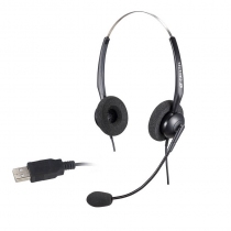 科特尔得龙T800-DH头戴式耳机 USB电脑插头