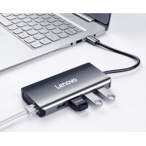 LX0808 USB3.0HUB分线器网口网卡  (2)