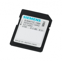 SIMATIC触摸屏SD存储卡