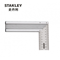 史丹利  铝柄不锈钢直角尺 35-351-23 300×165mm (1)