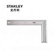STANLEY/史丹利 铝柄不锈钢直角尺 35-351-23 300×165mm  1把