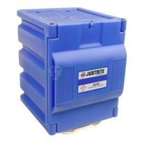JUSTRITE/杰斯瑞特 蓝色聚乙烯强腐蚀性液体存储柜 24080