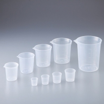 AS ONE/亚速旺 一次性烧杯 1箱