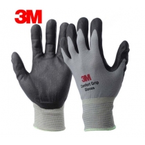 3M 舒适型防滑耐磨手套 灰色 (3)