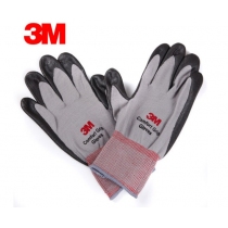 3M 舒适型防滑耐磨手套 灰色 (1)