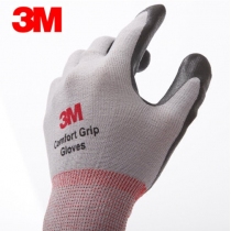 3M 舒适型防滑耐磨手套 灰色 (2)