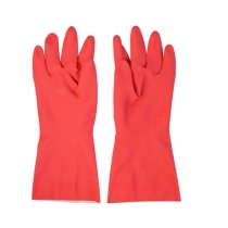 思高耐用型手套  红色 (3)