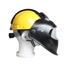100-QR焊接面罩帽壳(带滑轨)