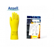 安思尔 高级黄色天然橡胶手套 87-650 (3)