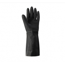 安思尔 Extra黑色橡胶手套 87-950 (2)