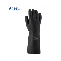 安思尔 Extra黑色橡胶手套 87-950 (1)