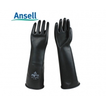 安思尔 加厚型天然乳胶手套 ME104 (1)