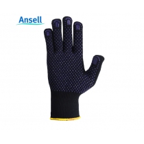 安思尔 PVC点塑聚酯纤维手套 76-501  (2)