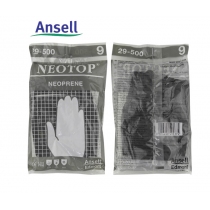 安思尔 Neotop氯丁橡胶棉植绒手套 29-500  (3)