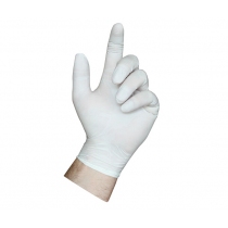 安思尔 白色一次性无粉丁腈橡胶手套 92-205 (1)